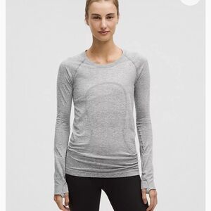 Swiftly Tech Long-Sleeve Shirt 2.0
Hip Length, grey